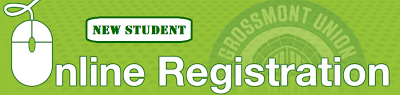 Online Registration button